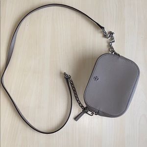 Tory Crossbody Mauve/Gray Little Bag